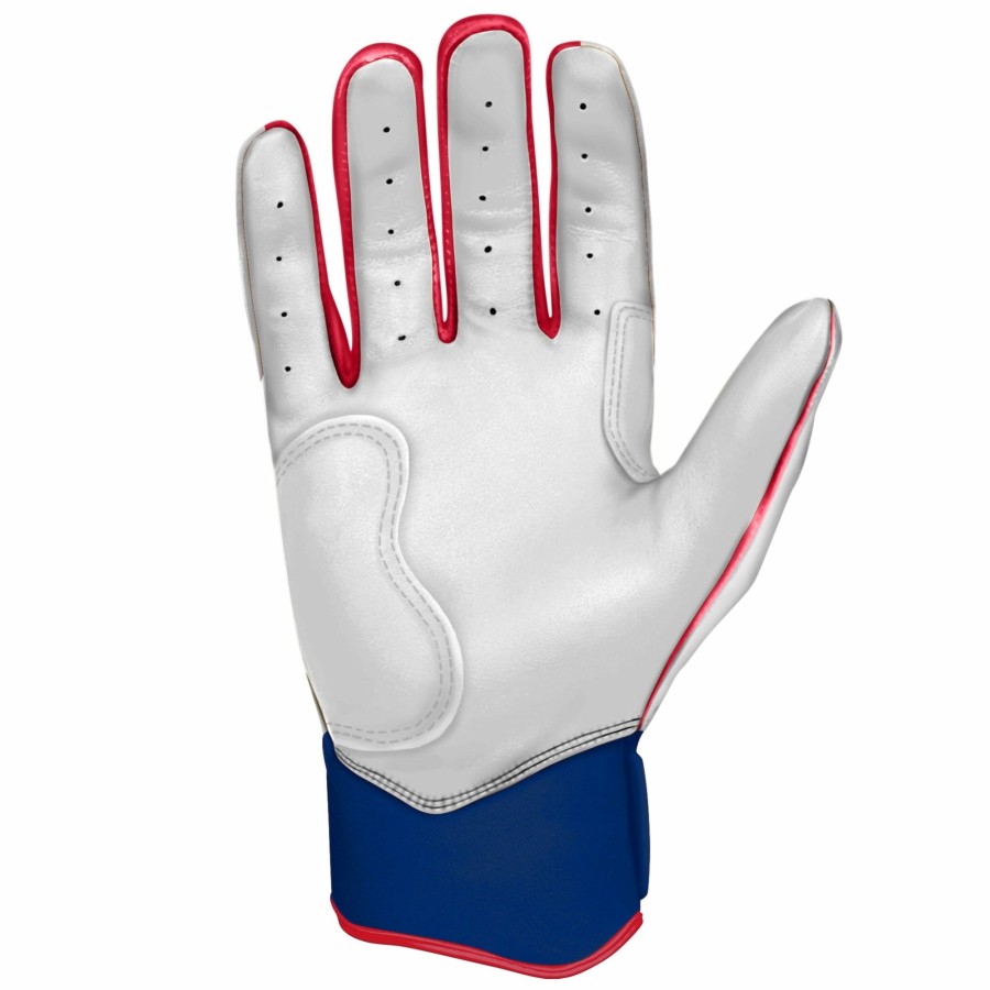 BRUCE BOLT Nimmo Series Short Cuff Batting Gloves | Batting Gloves