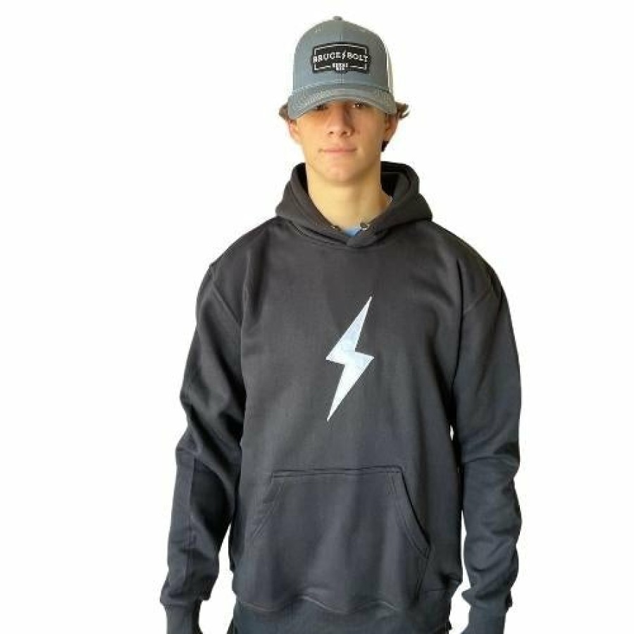 BRUCE BOLT Bolt Hoodie | Hoodies