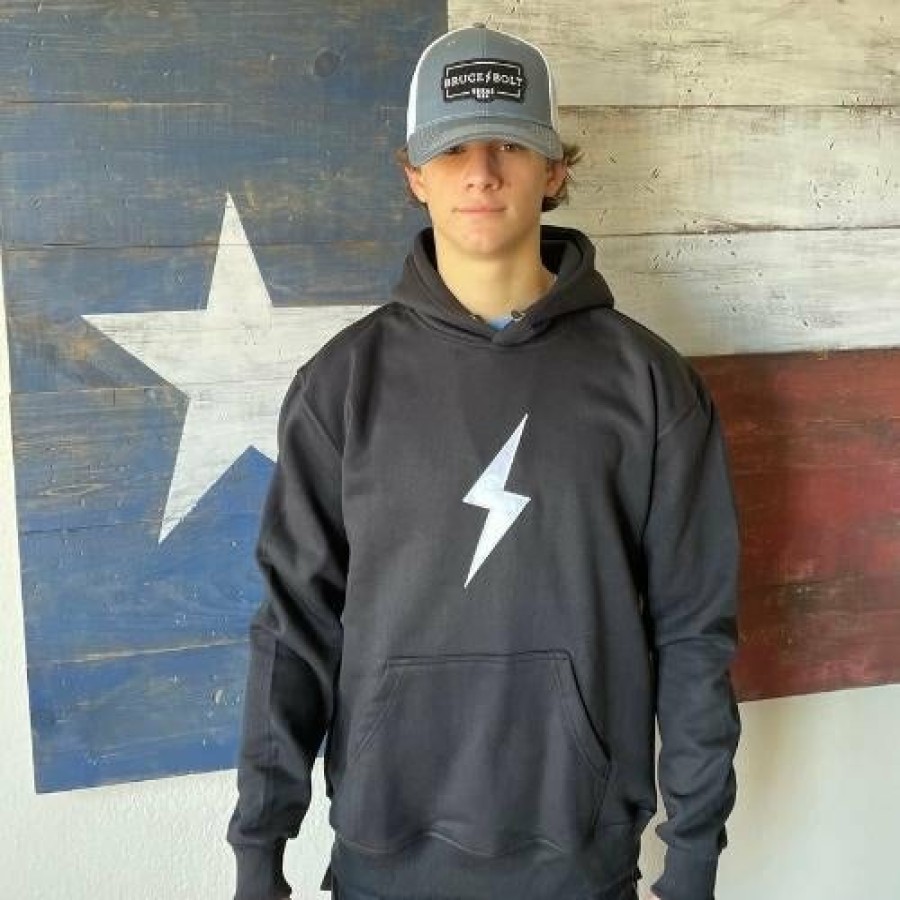 BRUCE BOLT Bolt Hoodie | Hoodies