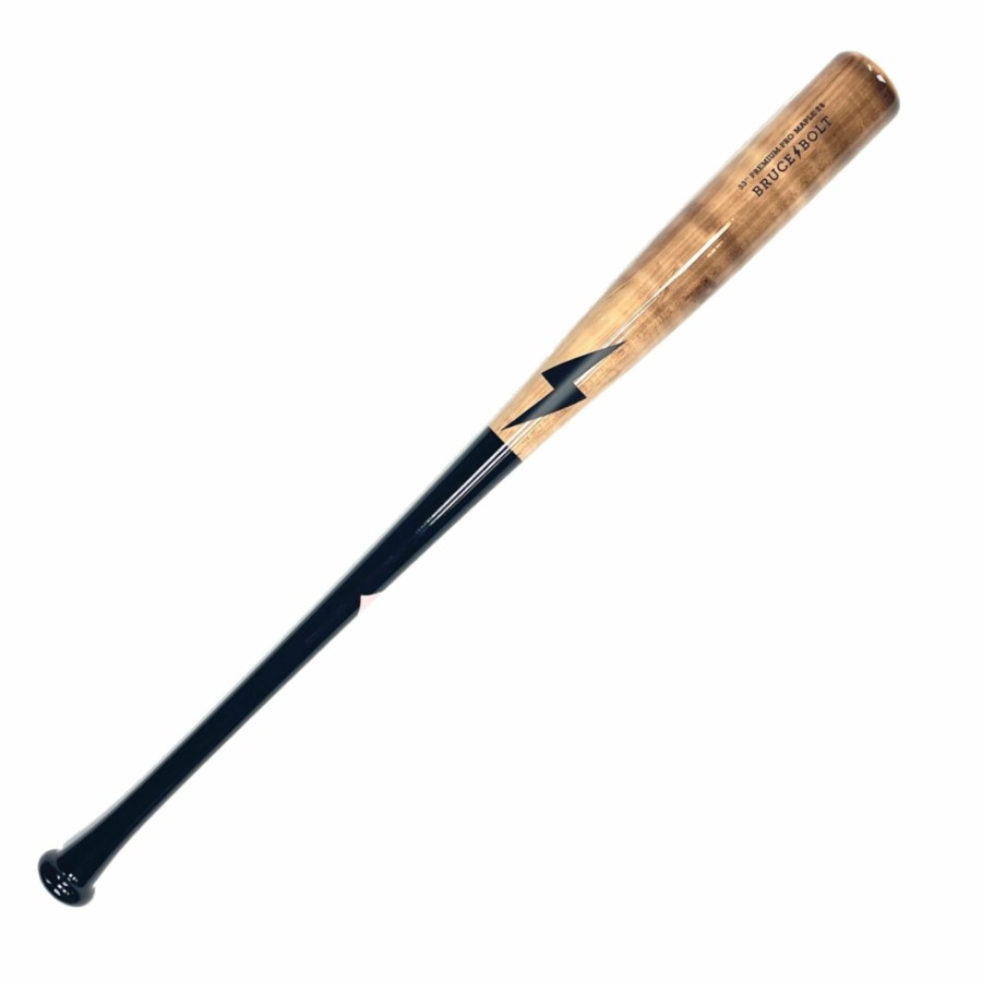 BRUCE BOLT Stock Premium Pro Wood Bat | Stock Wood Bats