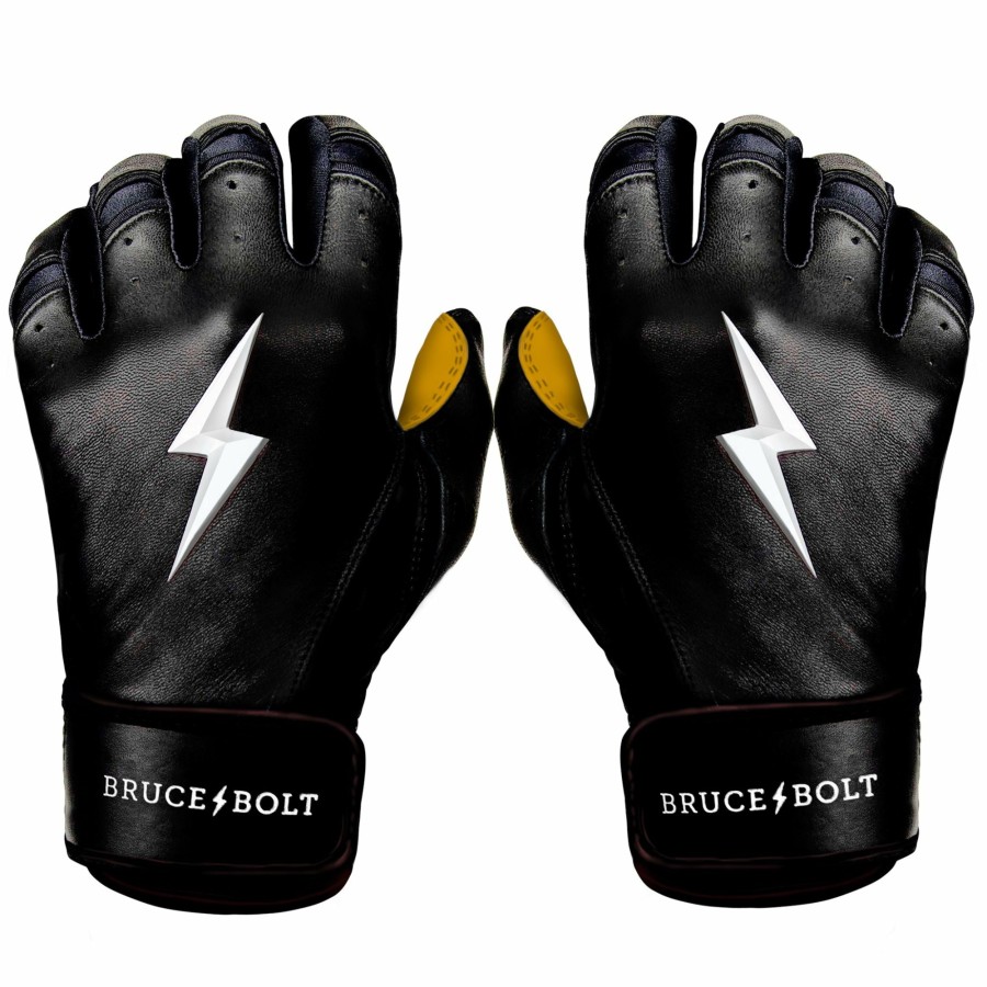 BRUCE BOLT Short Cuff Batting Gloves | Original Series