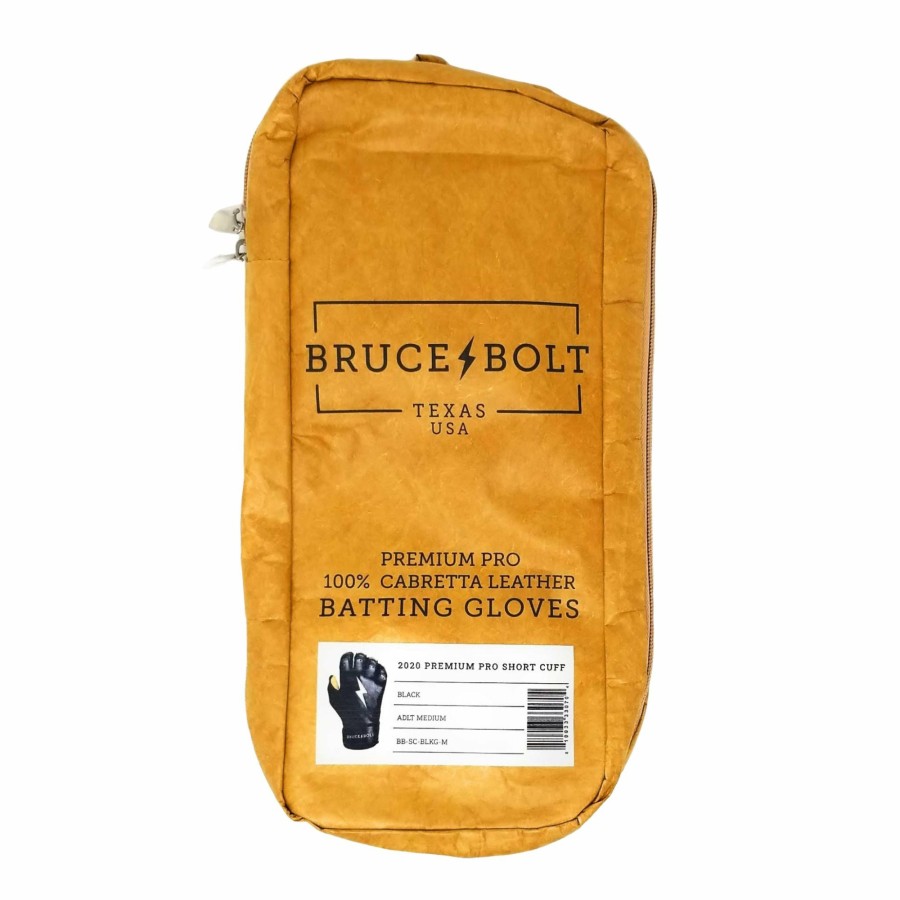 BRUCE BOLT Short Cuff Batting Gloves | Original Series