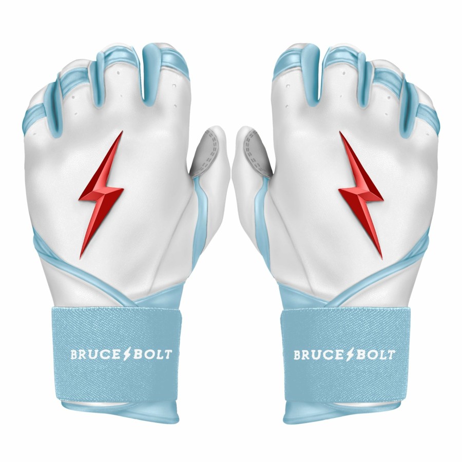 BRUCE BOLT Happ Series Long Cuff Batting Gloves | Batting Gloves