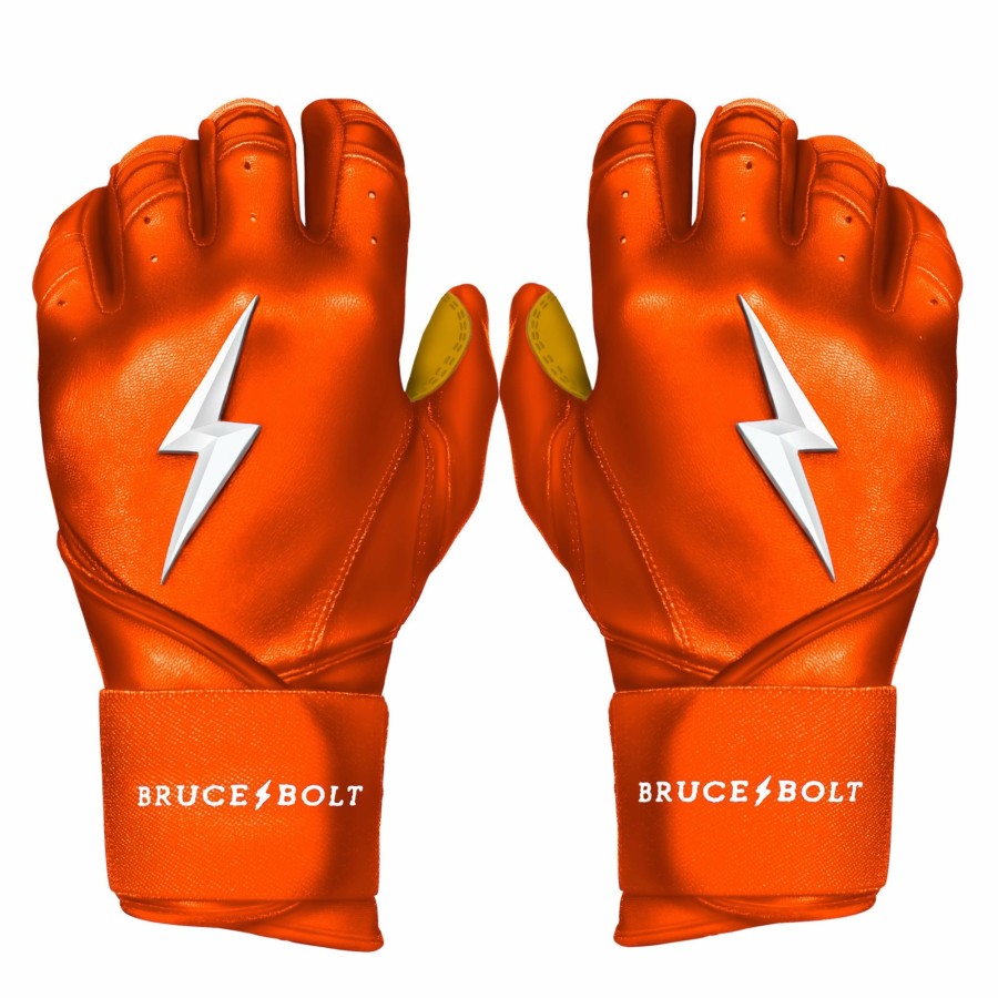 BRUCE BOLT Long Cuff Batting Gloves | Original Series