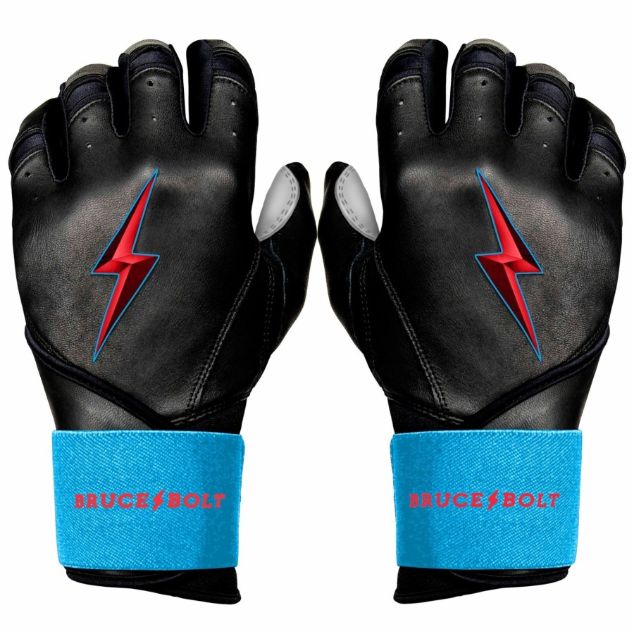 BRUCE BOLT Miami Series Long Cuff Batting Gloves | Batting Gloves