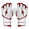 BRUCE BOLT Chrome Series Long Cuff Batting Gloves | Chrome Series