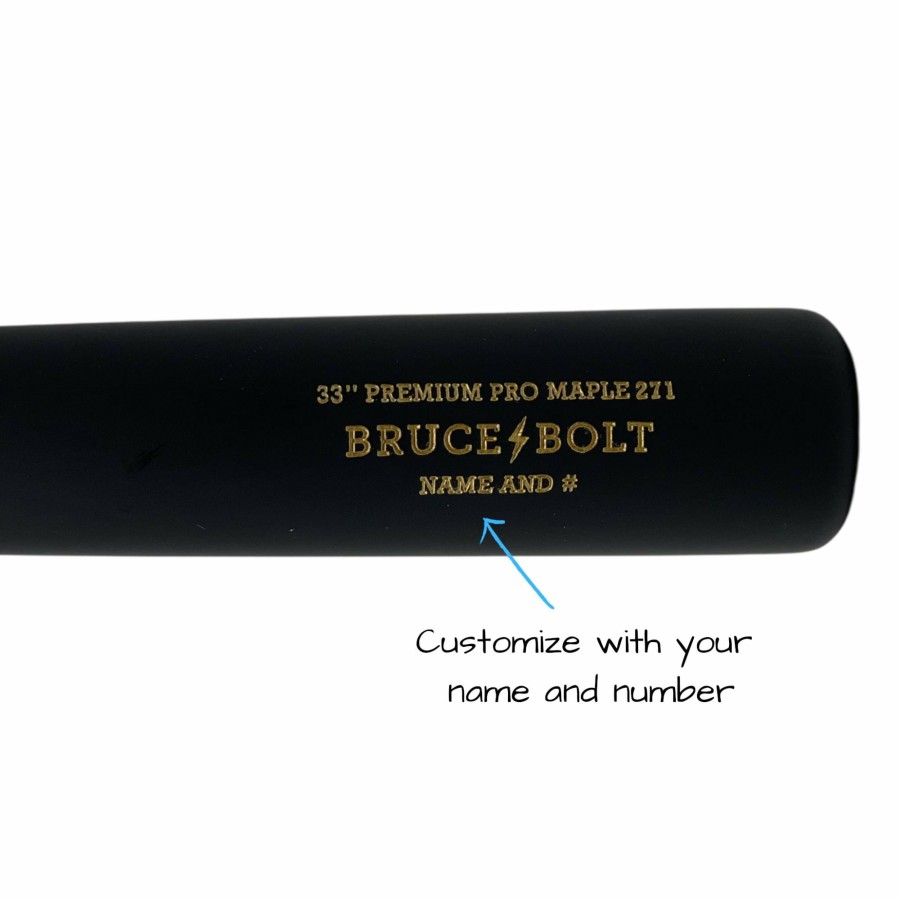 BRUCE BOLT Customwood Bat | Custom Wood Bats