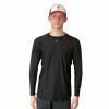 BRUCE BOLT Long Sleeve Performance T-Shirt With Reflective Bolt | Performance Tees