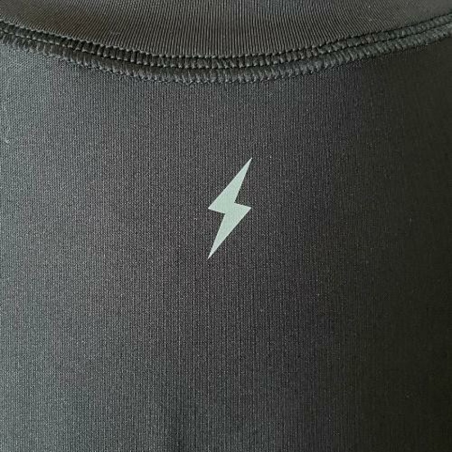 BRUCE BOLT Long Sleeve Performance T-Shirt With Reflective Bolt | Performance Tees