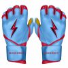 BRUCE BOLT Bader Series Long Cuff Batting Gloves | Batting Gloves