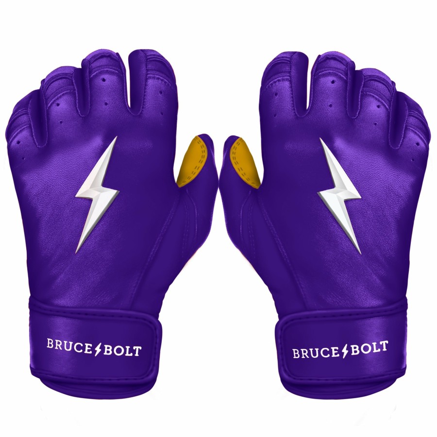 BRUCE BOLT Short Cuff Batting Gloves | Original Series