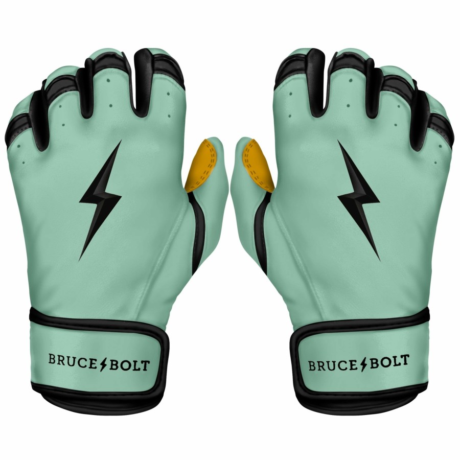 BRUCE BOLT Patriot Series Short Cuff Batting Gloves | Batting Gloves