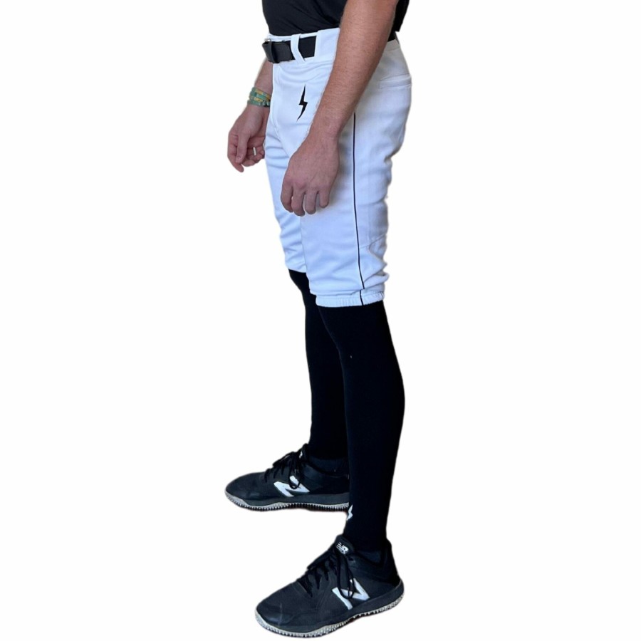 BRUCE BOLT Premium Pro Baseball Short | Baseball Pants