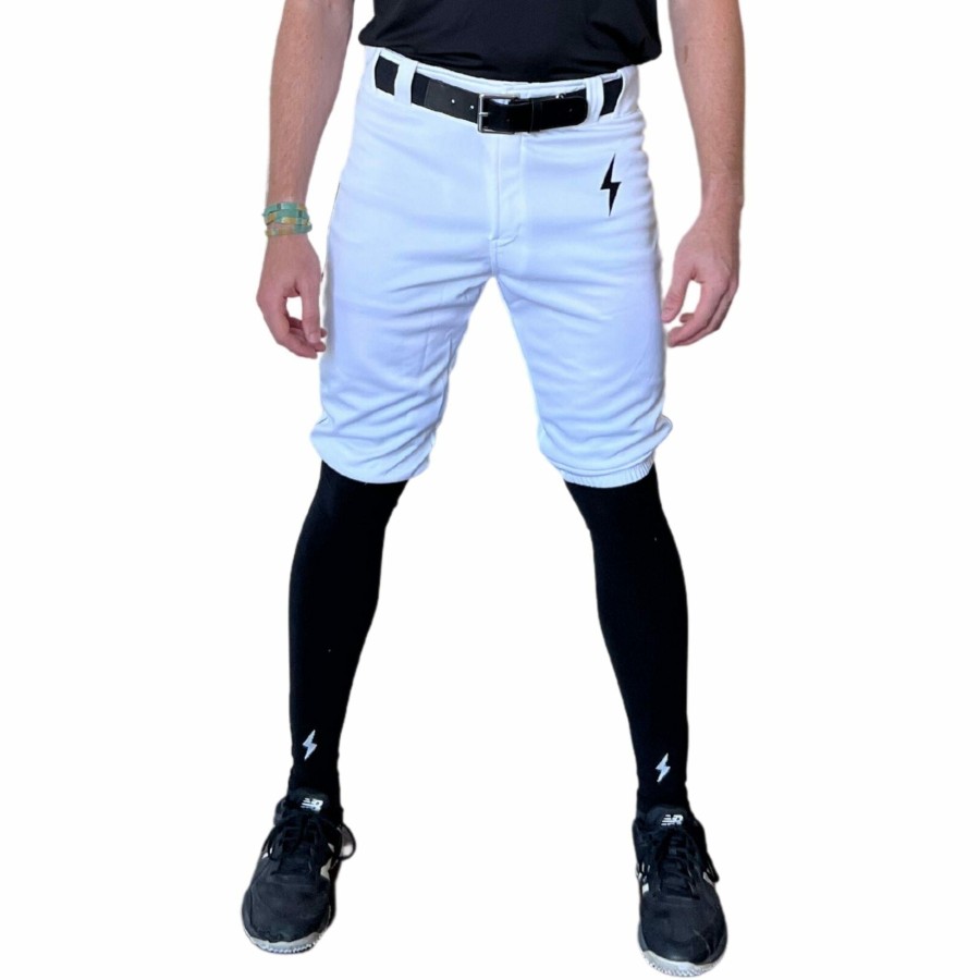 BRUCE BOLT Premium Pro Baseball Short | Baseball Pants