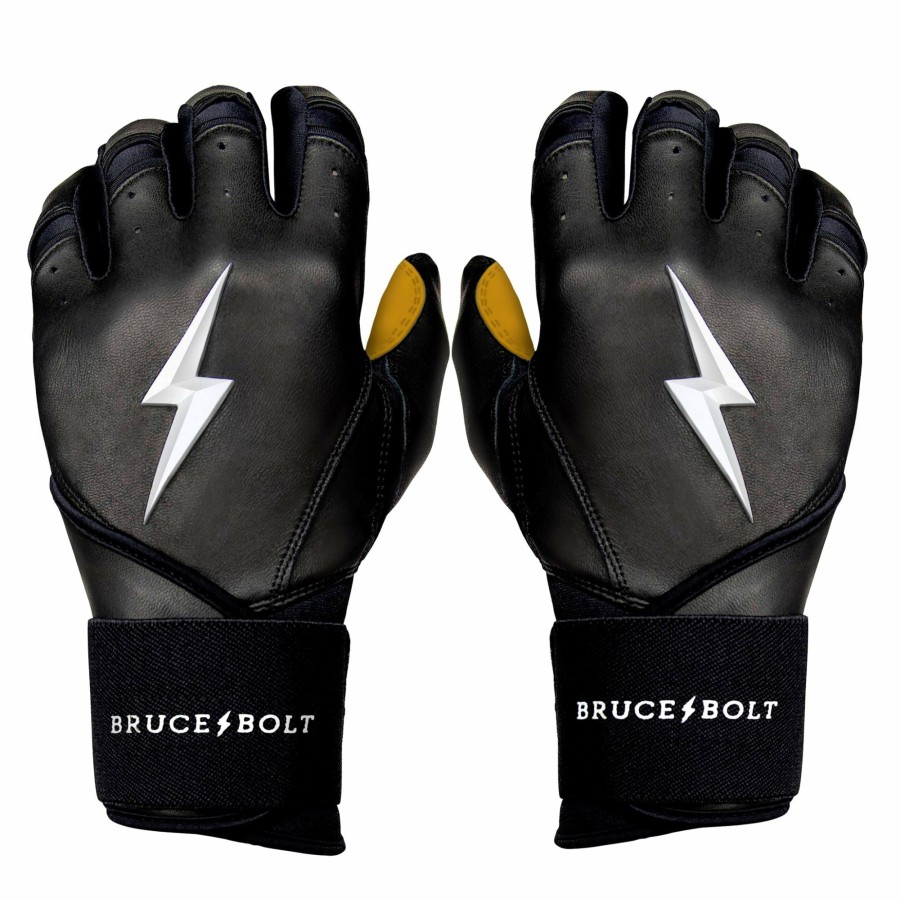 BRUCE BOLT Long Cuff Batting Gloves | Original Series