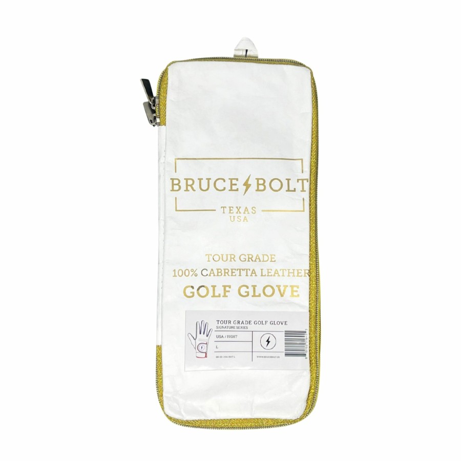 BRUCE BOLT Signature Series Golf Glove | Off-Season Gloves