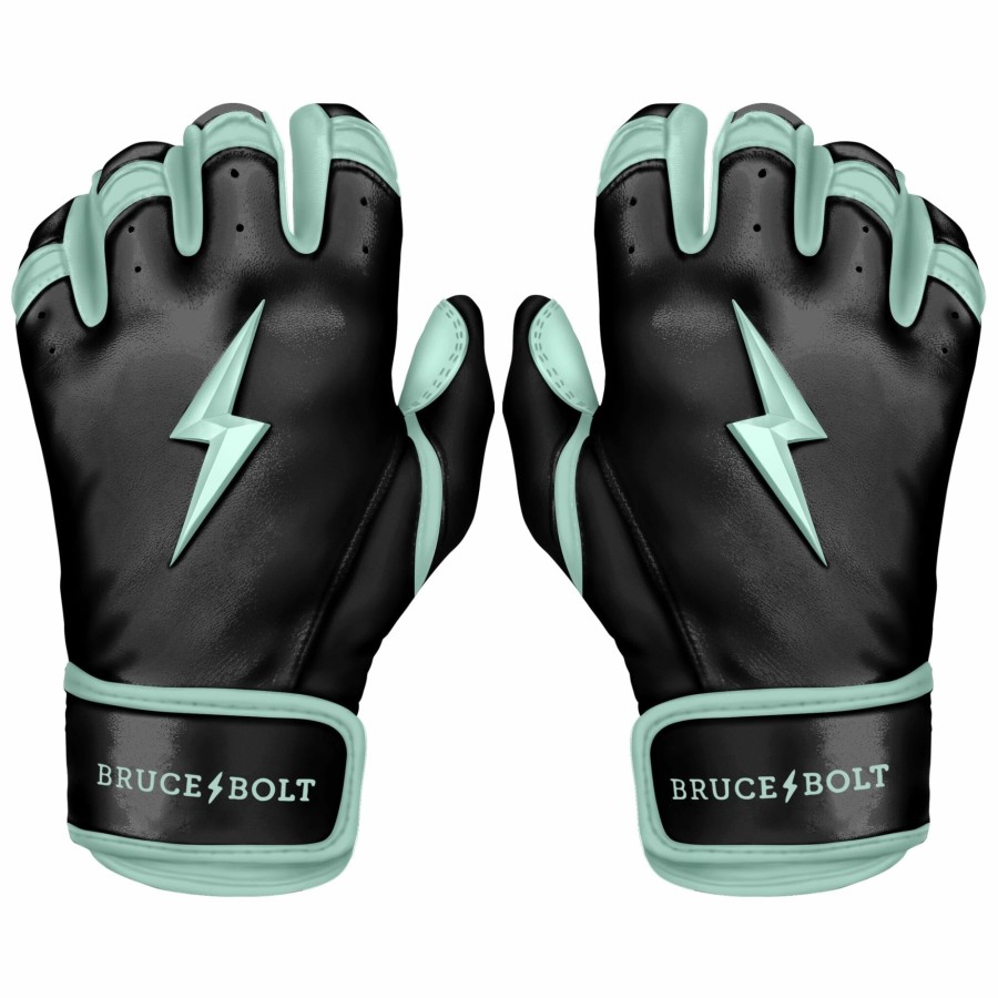 BRUCE BOLT Bader Series Short Cuff Batting Gloves | Batting Gloves