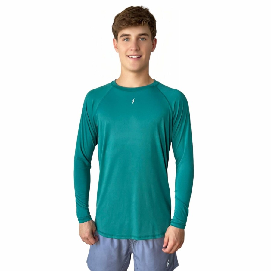 BRUCE BOLT Long Sleeve Performance T-Shirt With Reflective Bolt | Performance