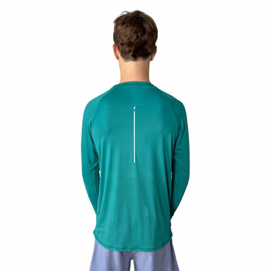 BRUCE BOLT Long Sleeve Performance T-Shirt With Reflective Bolt | Performance