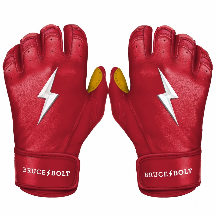 BRUCE BOLT Short Cuff Batting Gloves | Original Series