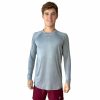 BRUCE BOLT Long Sleeve Performance T-Shirt With Reflective Bolt | Performance