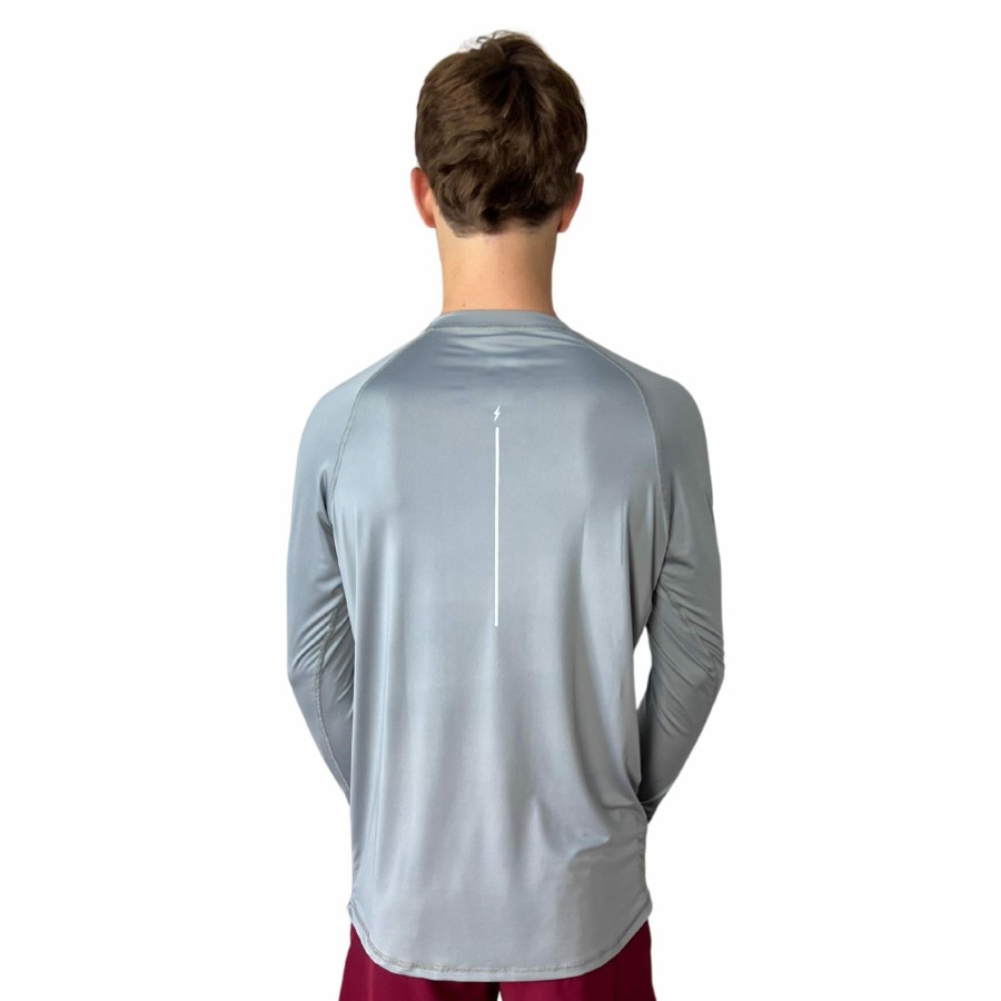 BRUCE BOLT Long Sleeve Performance T-Shirt With Reflective Bolt | Performance