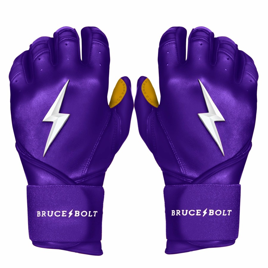 BRUCE BOLT Long Cuff Batting Gloves | Original Series