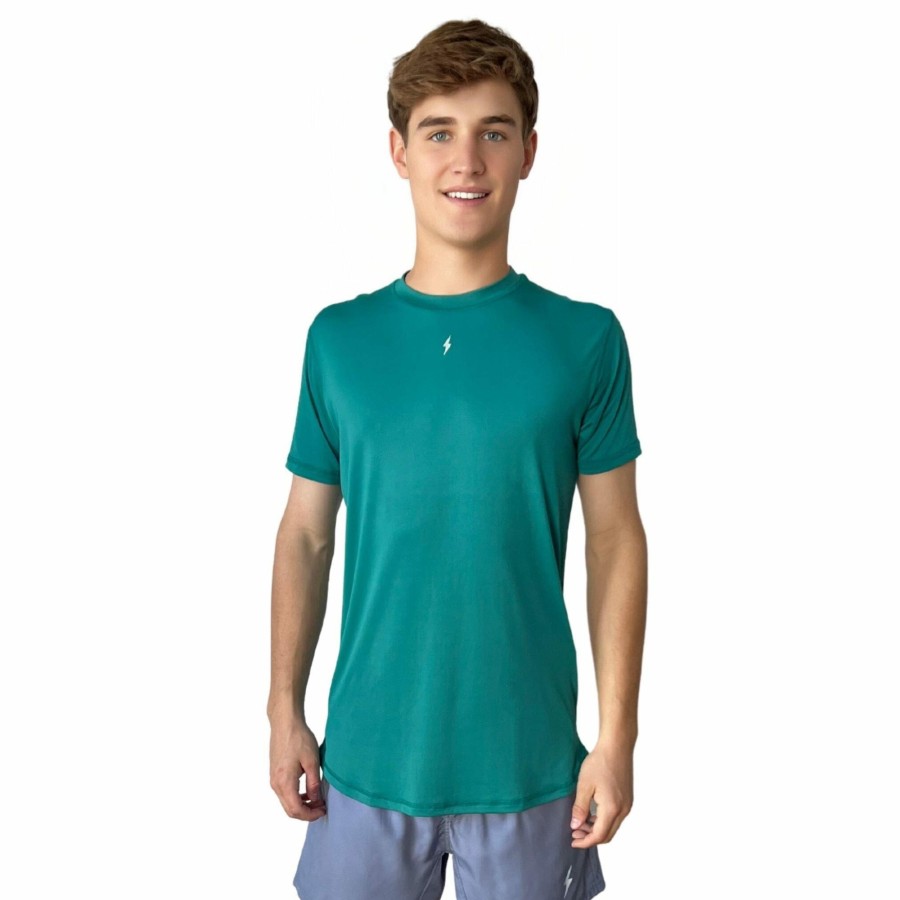 BRUCE BOLT Short Sleeve Performance T-Shirt With Reflective Bolt | Performance