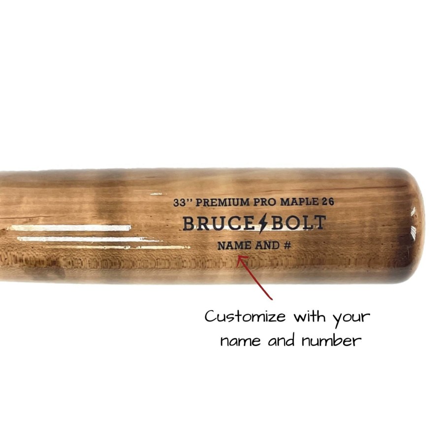 BRUCE BOLT Customwood Bat | Custom Wood Bats