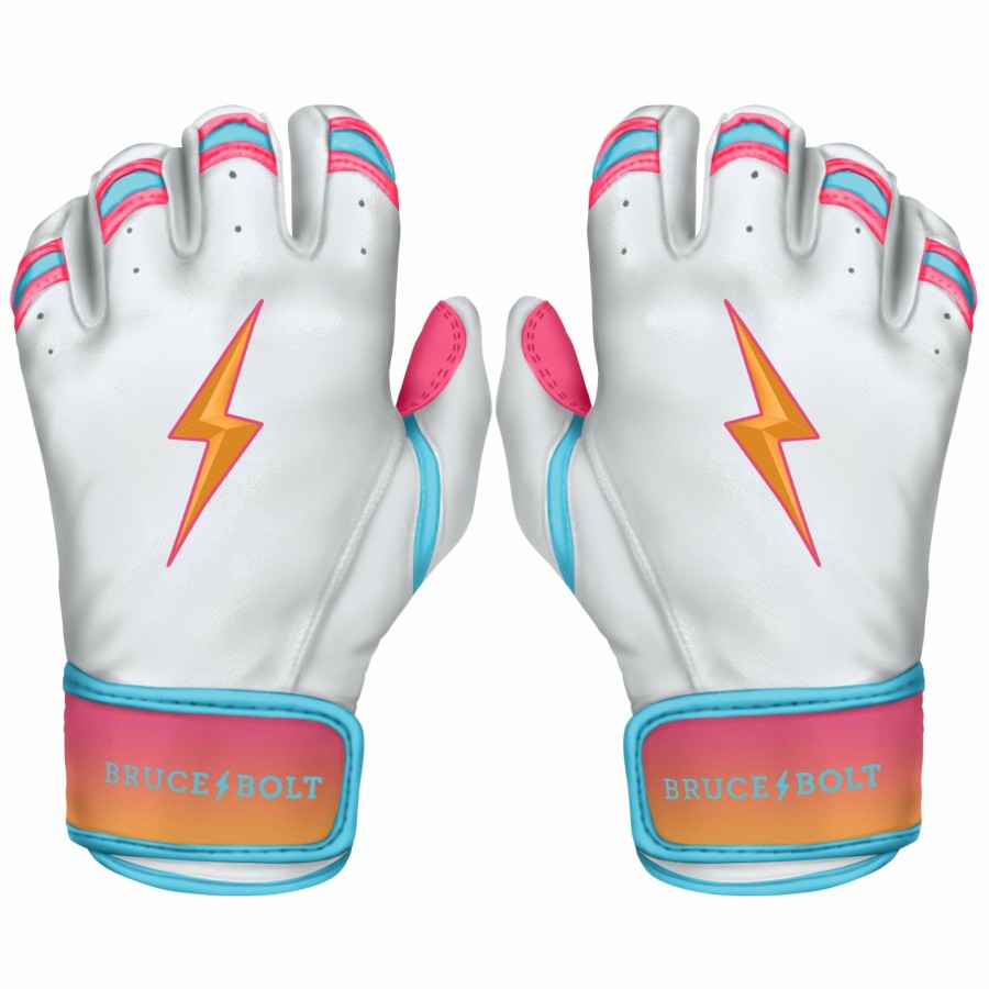 BRUCE BOLT Creator Series Short Cuff Batting Gloves | Batting Gloves