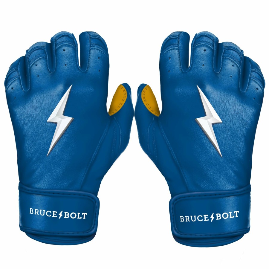 BRUCE BOLT Short Cuff Batting Gloves | Batting Gloves