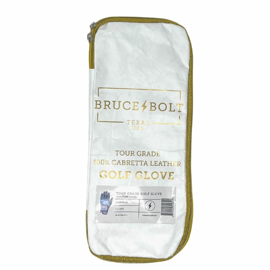 BRUCE BOLT Signature Series Golf Glove | Off-Season Gloves