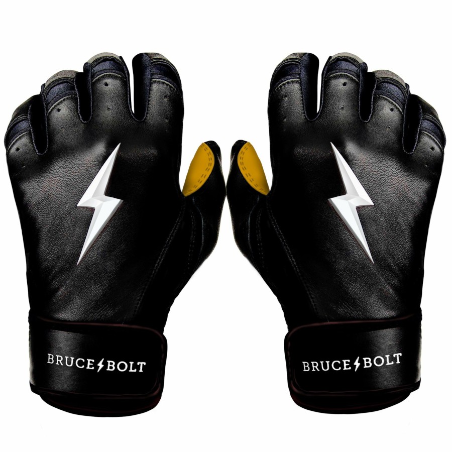 BRUCE BOLT Short Cuff Batting Gloves | Batting Gloves