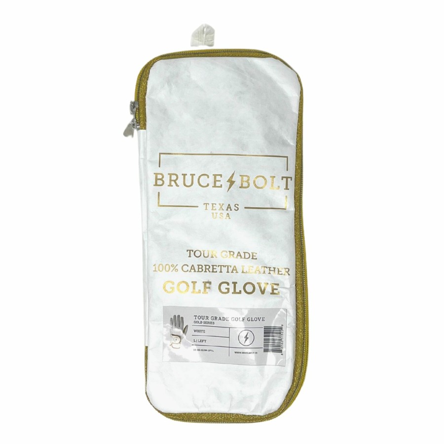 BRUCE BOLT Gold Series Golf Glove | Off-Season Gloves