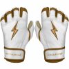 BRUCE BOLT Gold Series Short Cuff Batting Gloves | Gold Series