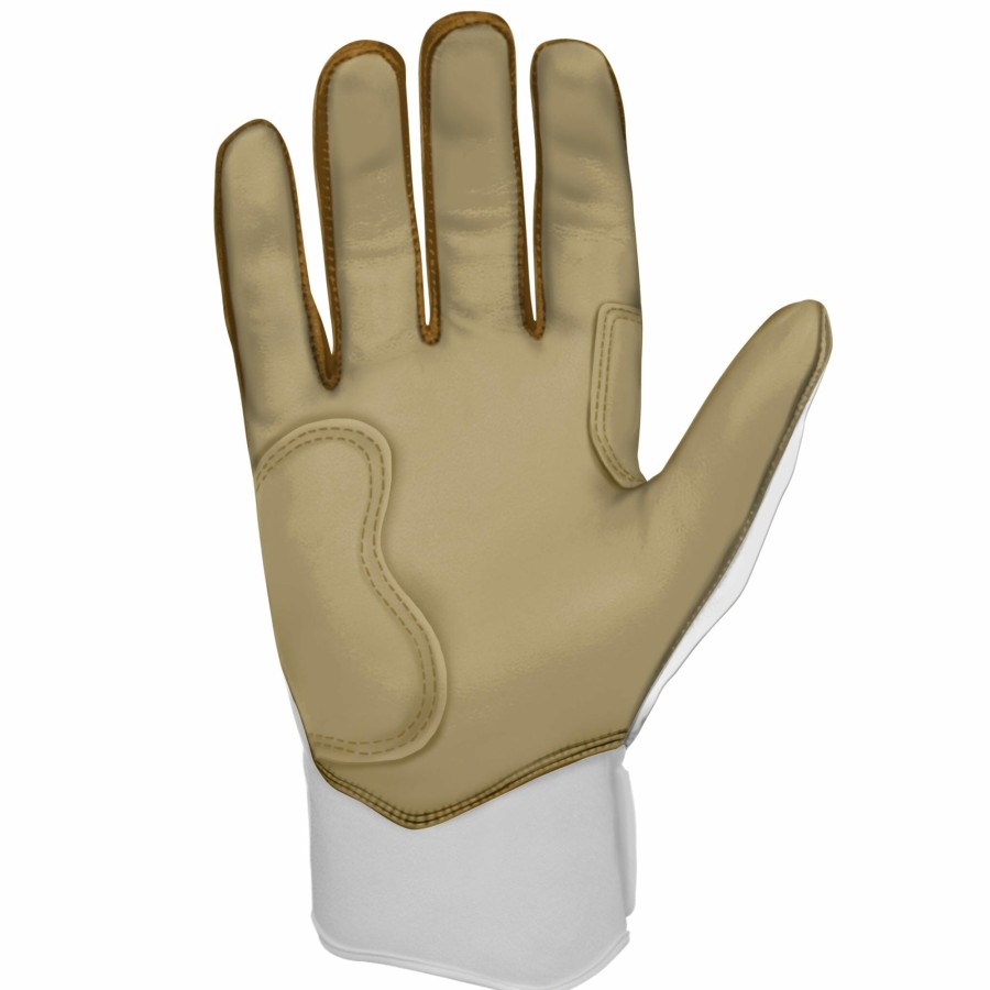 BRUCE BOLT Gold Series Short Cuff Batting Gloves | Gold Series