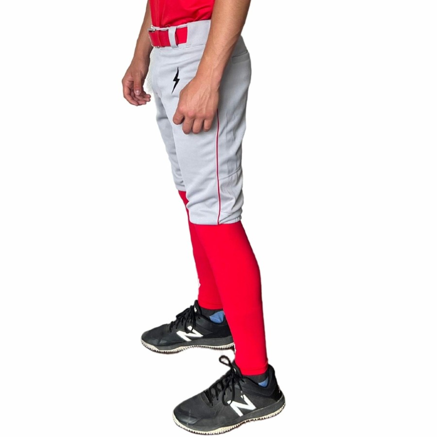 BRUCE BOLT Premium Pro Baseball Short | Baseball Pants