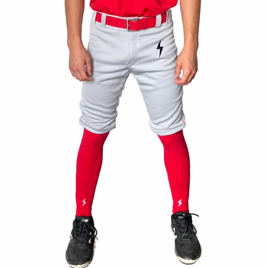 BRUCE BOLT Premium Pro Baseball Short | Baseball Pants