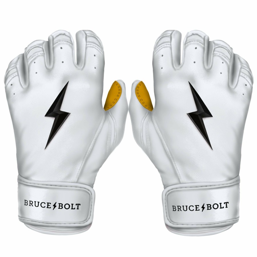 BRUCE BOLT Short Cuff Batting Gloves | Batting Gloves