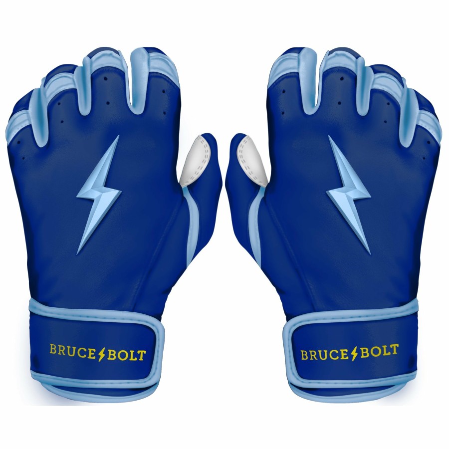 BRUCE BOLT Phillips Series Short Cuff Batting Gloves | Signature Series