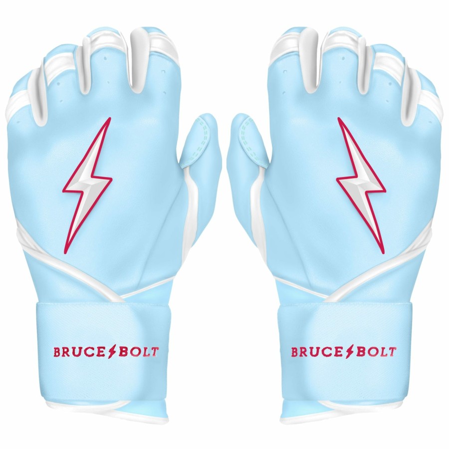 BRUCE BOLT Happ Series Long Cuff Batting Gloves | Signature Series