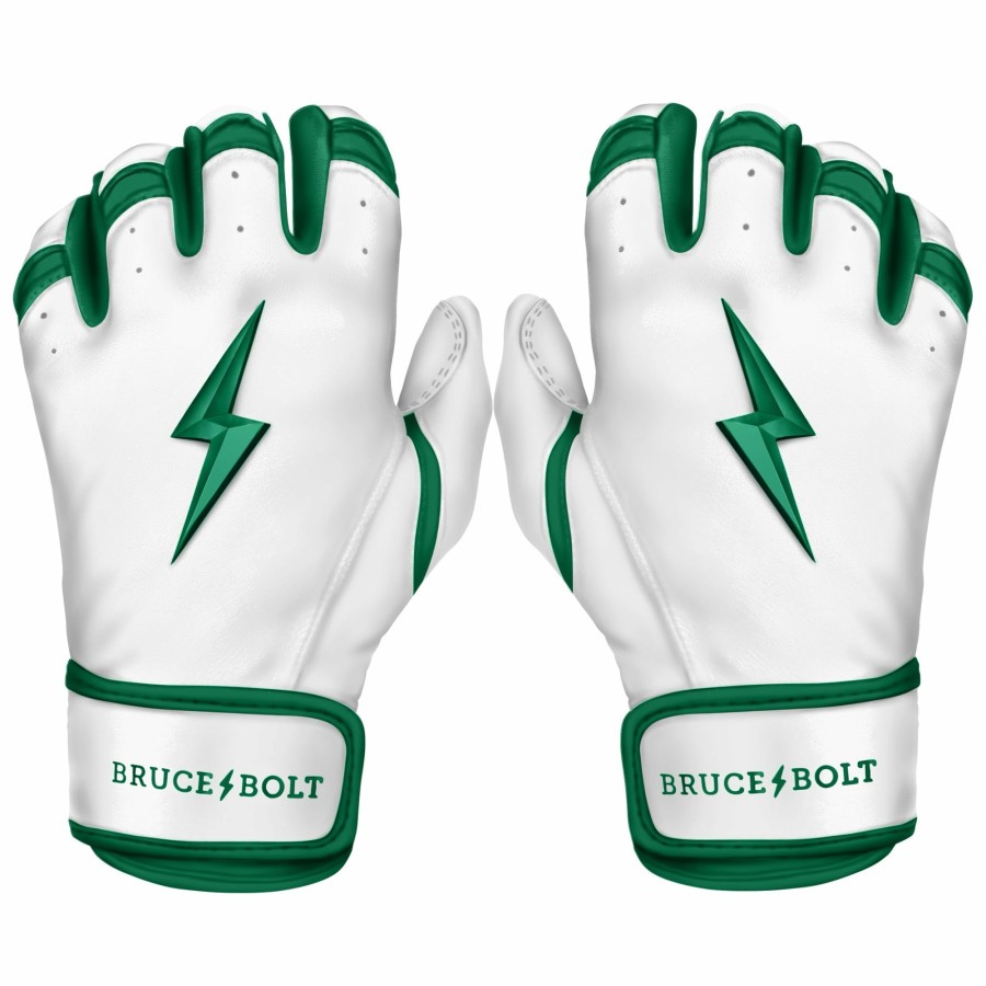 BRUCE BOLT Chrome Series Short Cuff Batting Gloves | Chrome Series