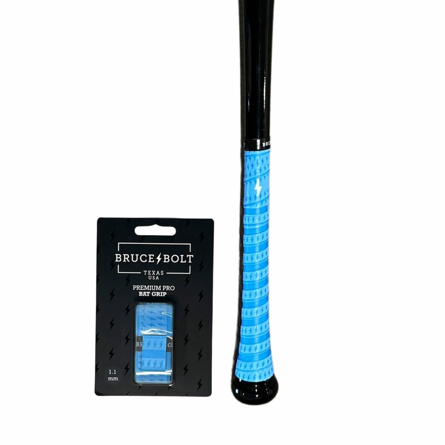 BRUCE BOLT Premium Pro Bat Grip | Bat Grips