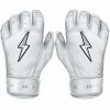 BRUCE BOLT Chrome Series Short Cuff Batting Gloves | Chrome Series