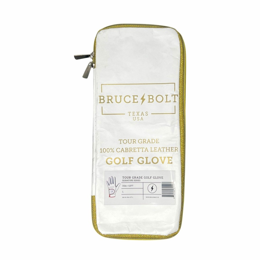 BRUCE BOLT Signature Series Golf Glove | Off-Season Gloves