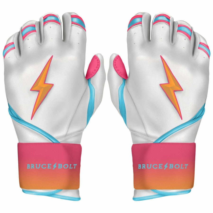 BRUCE BOLT Creator Series Long Cuff Batting Gloves | Creator Series