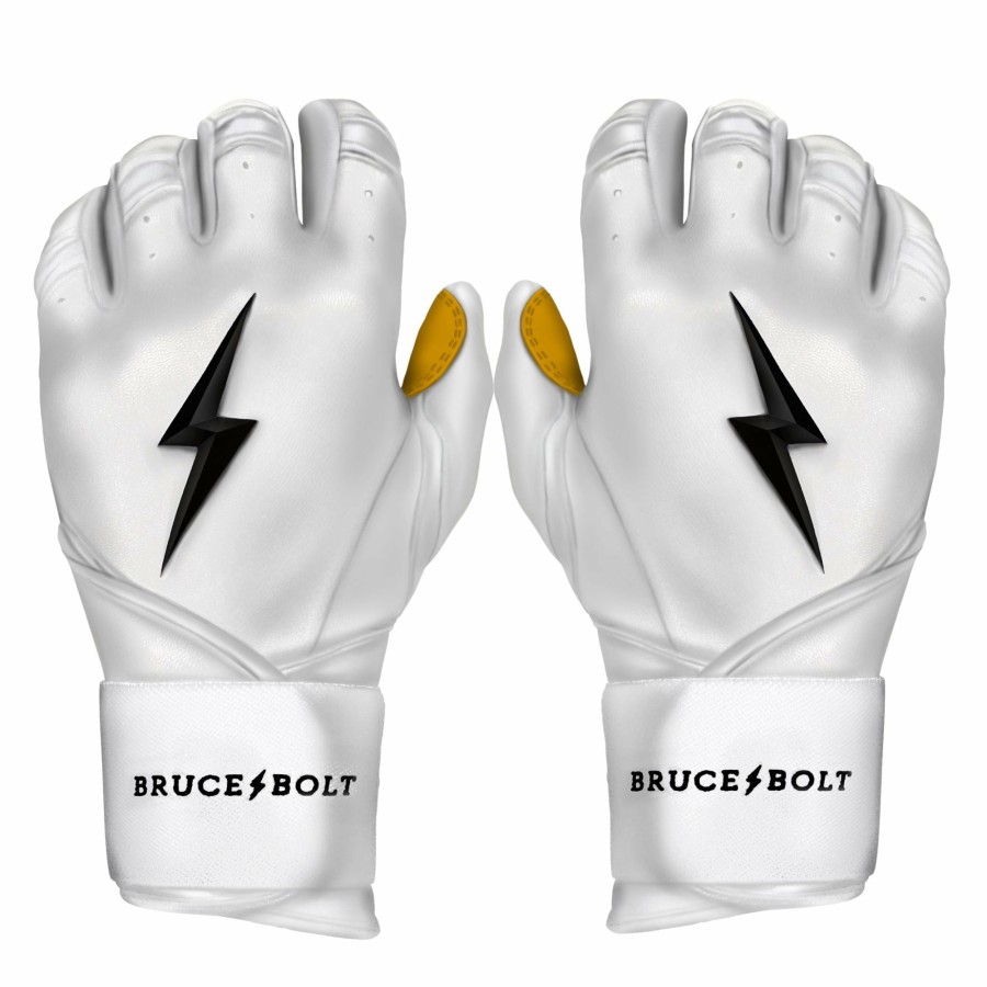 BRUCE BOLT Long Cuff Batting Gloves | Original Series