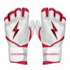 BRUCE BOLT Chrome Series Long Cuff Batting Gloves | Chrome Series