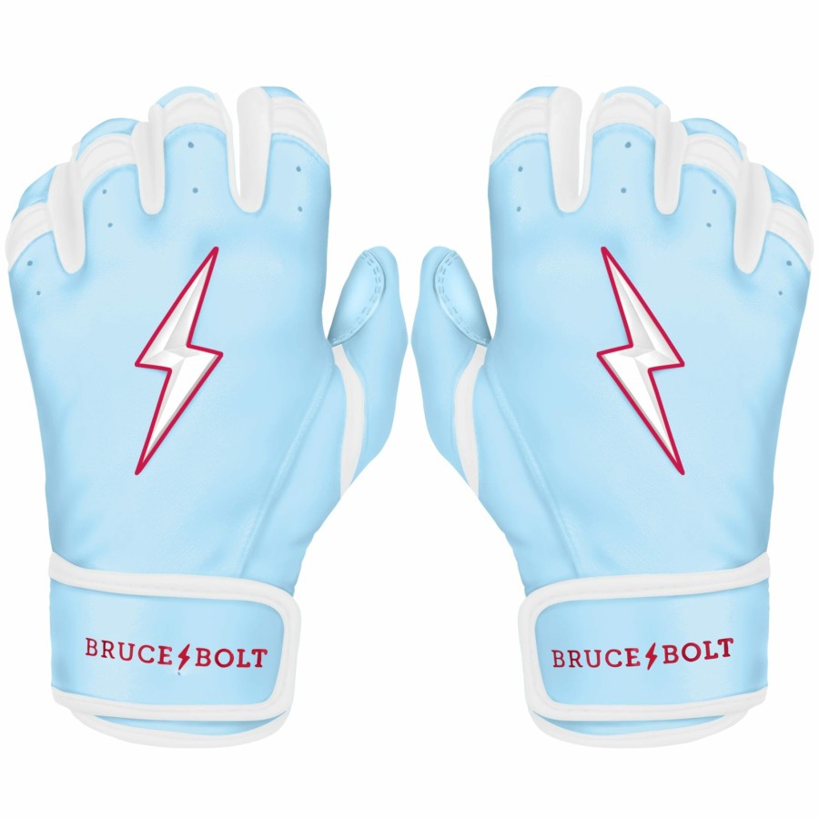 BRUCE BOLT Happ Series Short Cuff Batting Gloves | Signature Series