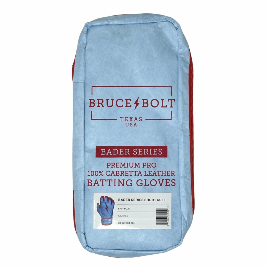 BRUCE BOLT Bader Series Short Cuff Batting Gloves | Batting Gloves